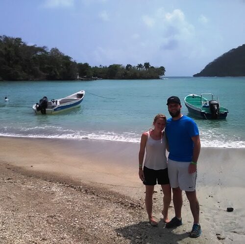 La Miel in Panama: a famous beach next to Sapzurro - Tomplanmytrip